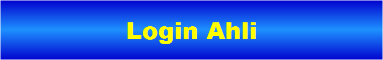 Login Ahli